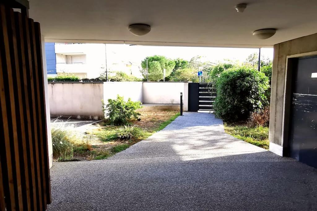 Grand Studio Lumineux Et Sa Terrasse Au Calme Toulouse Exteriér fotografie