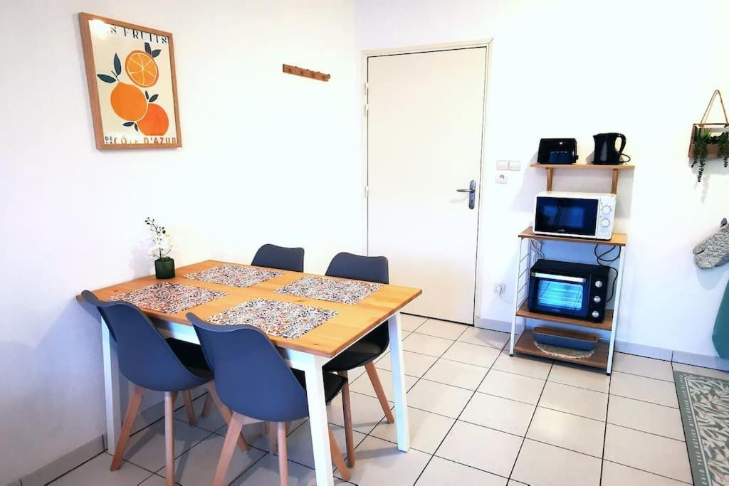 Grand Studio Lumineux Et Sa Terrasse Au Calme Toulouse Exteriér fotografie