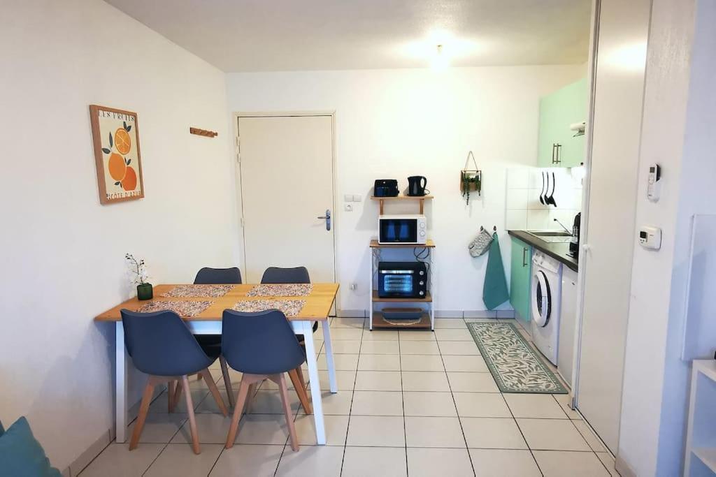 Grand Studio Lumineux Et Sa Terrasse Au Calme Toulouse Exteriér fotografie