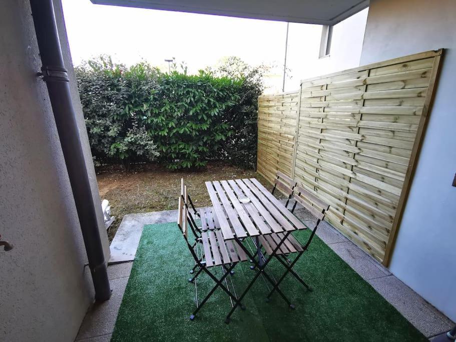 Grand Studio Lumineux Et Sa Terrasse Au Calme Toulouse Exteriér fotografie
